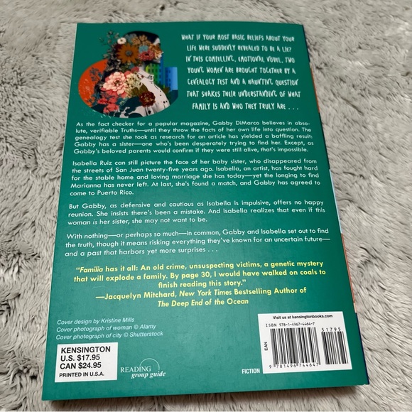 🌴Familia by Lauren E. Rico Paperback Book - Picture 3 of 4